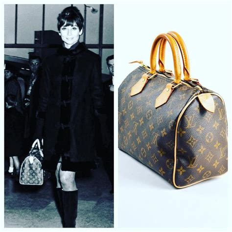 audrey hepburn louis vuitton bag|Louis Vuitton cherry printed bags.